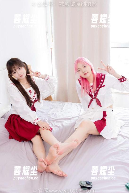 BoBoSocks袜啵啵 - 苏苏的美图大赏：肉丝与脚尖的极致微调，精选中的精选！