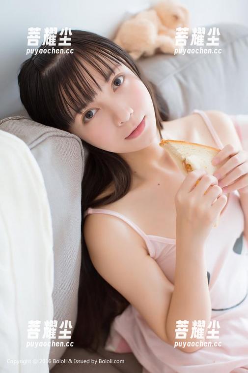 BoLoli菠萝社 - 当王语纯的可爱原图打开你的心扉，图集里是你想象不到的欢乐！
