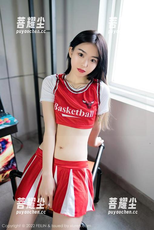 Feilin嗲囡囡 - 小Kaili小丁丁和他的“天使”写真集，分享一份不可言说的吸引力。