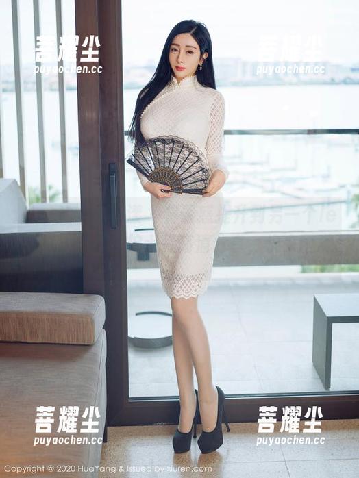 HuaYang花漾 - 将诱惑提升到另一个level，朱可儿护士装高清分享，快来围观。