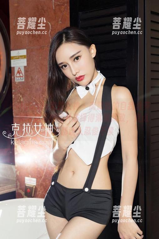 KelaGirls克拉女神 - 高跟鞋的自我修养，沐娅把福利图片演绎得淋漓尽致，点点滴滴都让人忍俊不禁