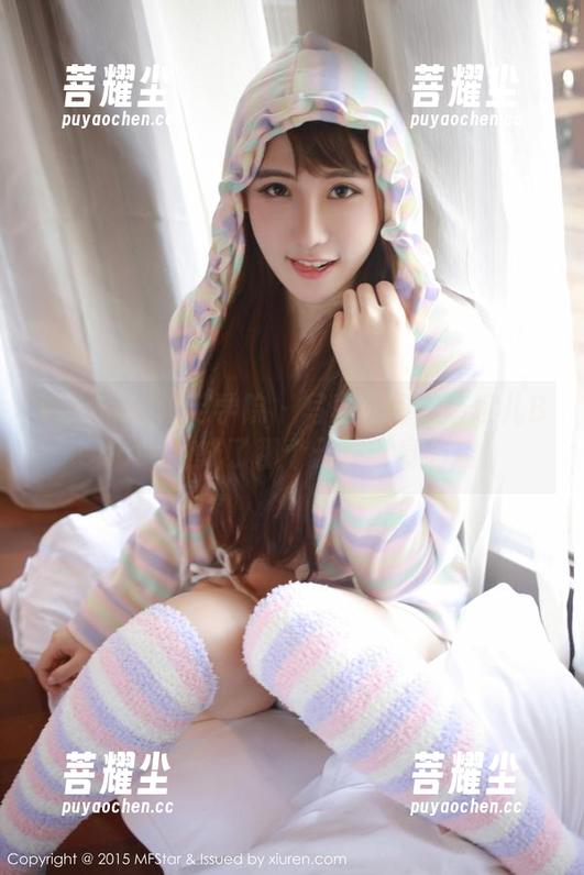 MFStar模范学院 - 写真时间：唐琪儿Beauty变成了那个天使，真有趣！