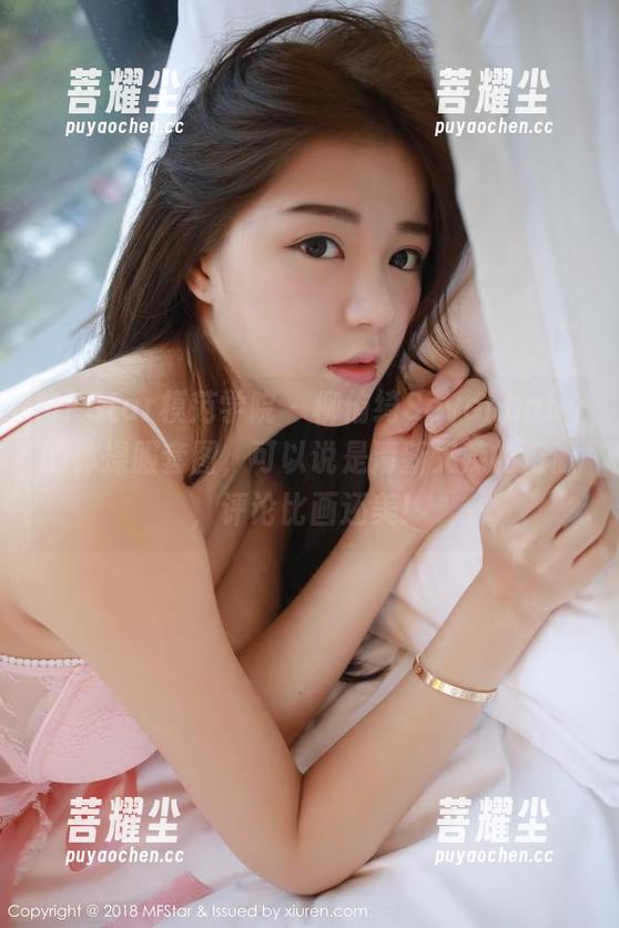 MFStar模范学院 - 柳侑绮Sevenbaby的体操服套图，可以说是清新又辣的资源，评论比画还美！