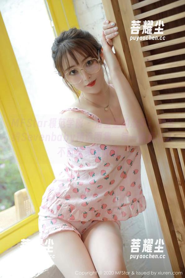 MFStar模范学院 - 浴室里的心事：柳侑绮Sevenbaby精选图集，每一张都让人不自觉多看几眼。
