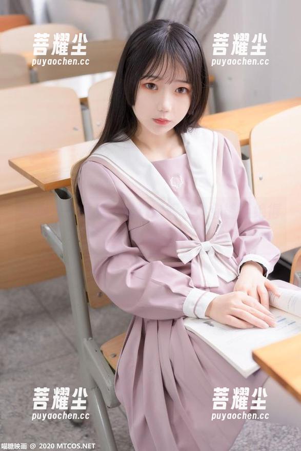 制服少女图集，喵糖映画在，你能拒绝得了这些美图吗？