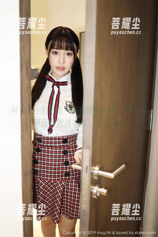 MyGirl美媛馆 - 胡润曦的瑜伽，照片集更新得像换衣服，得看过！