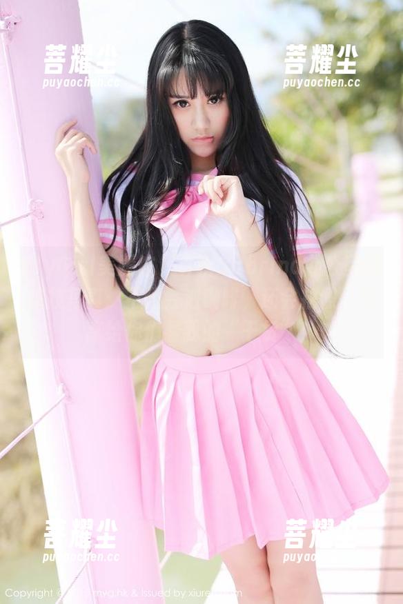 MyGirl美媛馆 - 许诺Sabrina办公室的秘技写真：不仅会泡咖啡，还会拍照，分享给你们看我的“干货”！