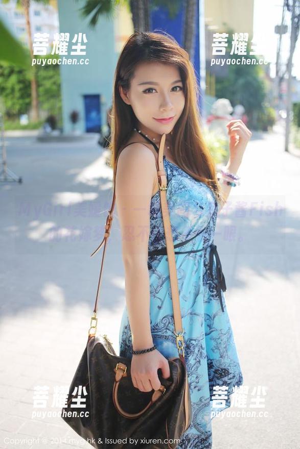 MyGirl美媛馆 - 一场美图与鱼子酱Fish的花嫁梦，忍不住想多看一眼。