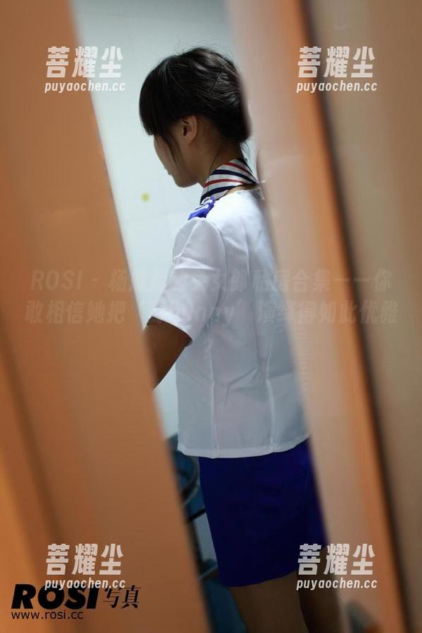 ROSI - 杨晨晨的兔女郎私房合集——你敢相信她把‘野bunny’演绎得如此优雅？