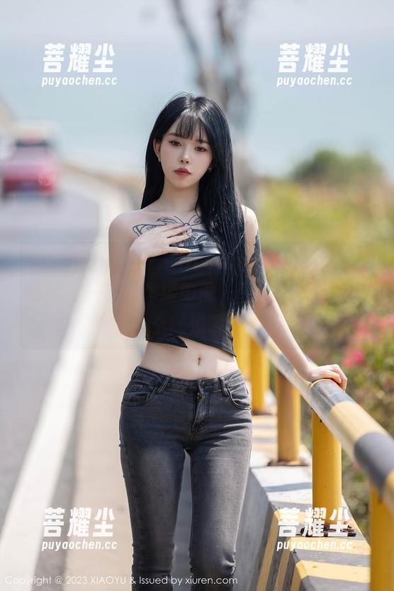 XIAOYU语画界 - Dreamy小乔的连体衣在线，一顿操作猛如虎，图集中到底有什么味道呢？