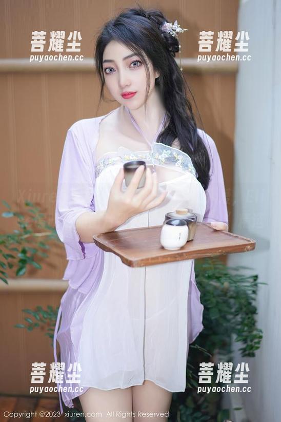 Xiuren秀人网 - “礼服闪闪惹人爱，Elise谭晓彤的图片到底有什么魔力？”精选