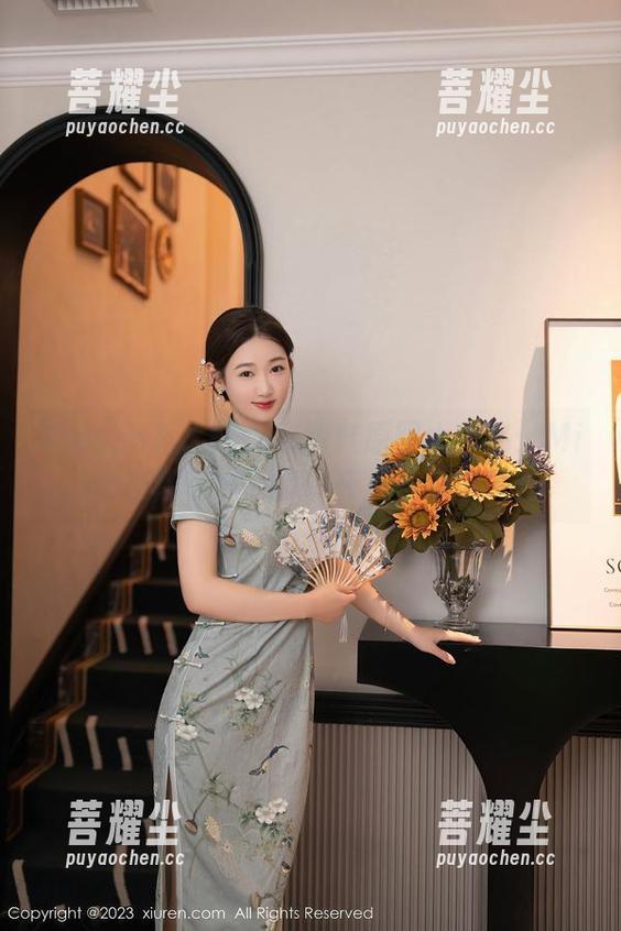 Xiuren秀人网 - 高跟鞋原图大揭秘：Mina米娜在每一步都在那里为你发光