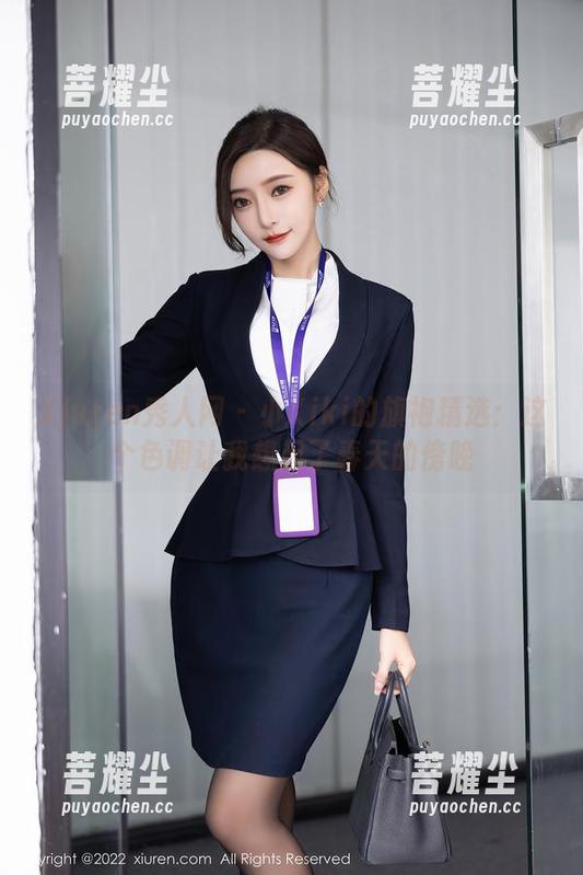 Xiuren秀人网 - 小Kiki的旗袍精选：这个色调让我想起了春天的傍晚