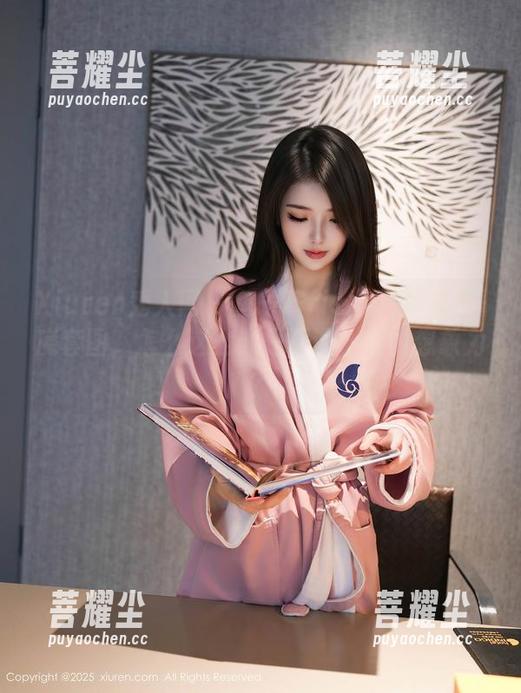 Xiuren秀人网 - 鱼子酱fish的白色小恶魔套图，怎么这么像是要调动我的想象力？