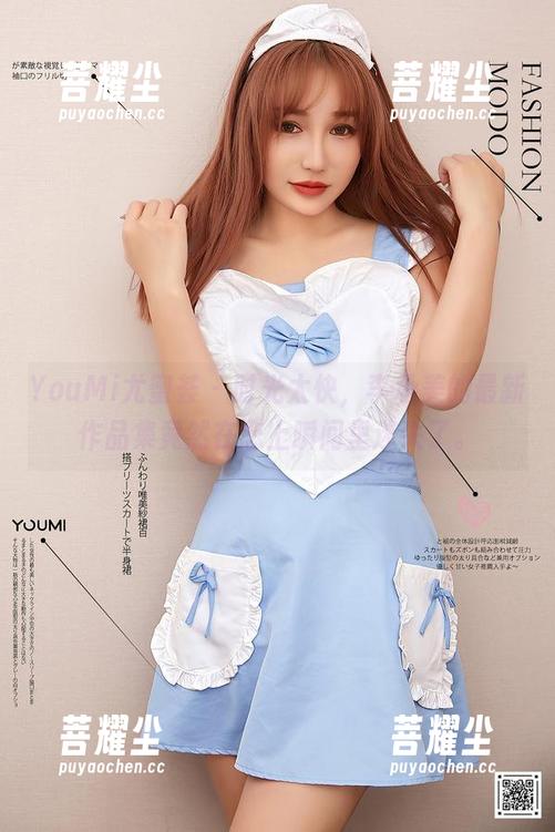 YouMi尤蜜荟 - 时光太快，李承美的最新作品集竟然在恋上瞬间里迷失了。