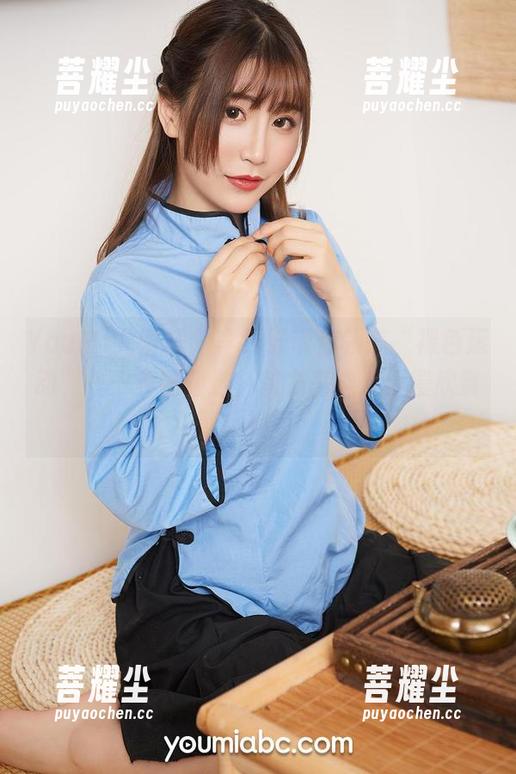 YouMi尤蜜荟 - 李纤纤带你领略“裸色运动”——美图精选，前方高能，慢慢欣赏！