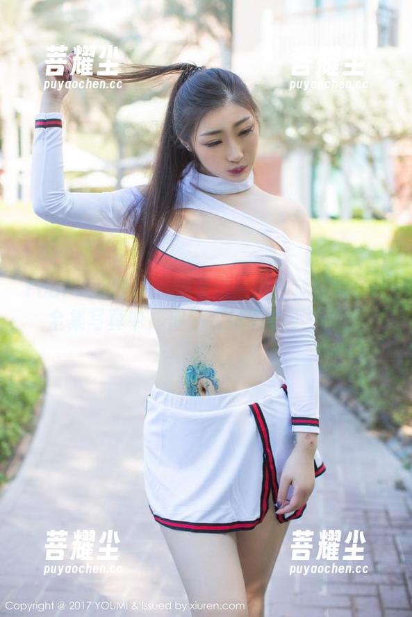 YouMi尤蜜荟 - 温柔这一词在潘琳琳ber全集写真中，似乎变得有点不一样！