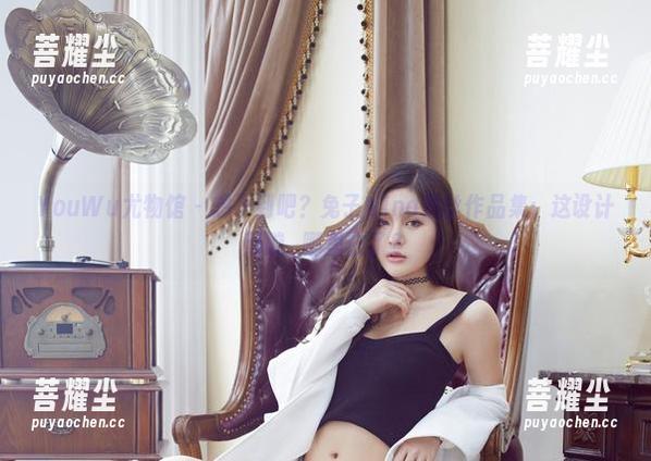 YouWu尤物馆 - 想不到吧？兔子Nina蕾丝作品集：这设计师蹦跶哪里去了？