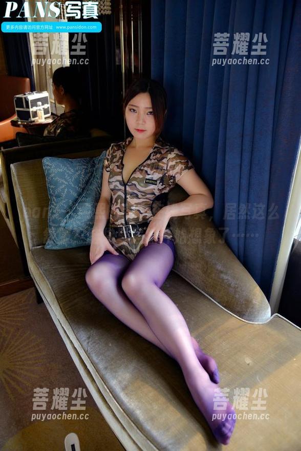 pans - 熙熙的毛衣在线写真，居然这么舒服？脑袋里居然开始想象了……