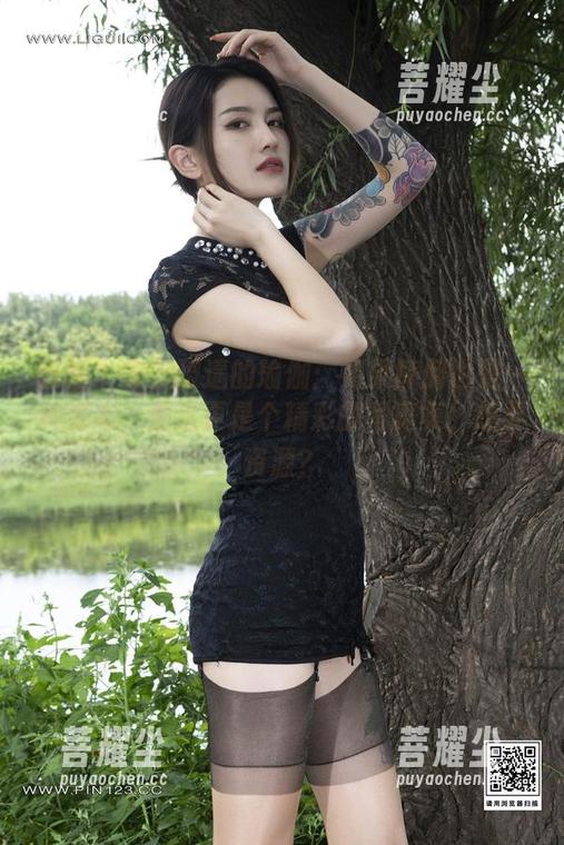 丽柜 - 安安破逼的瑜伽：如果摔倒也是一种姿态，那这更是个精彩的写真集！想要资源？
