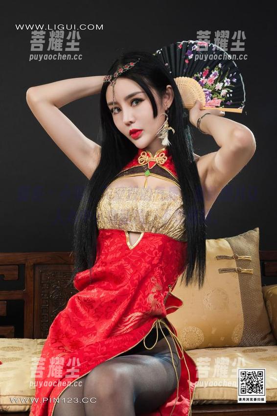 丽柜 - 小爽，天使般的气质，最新图片让人心中小鹿乱撞，不想闭眼。