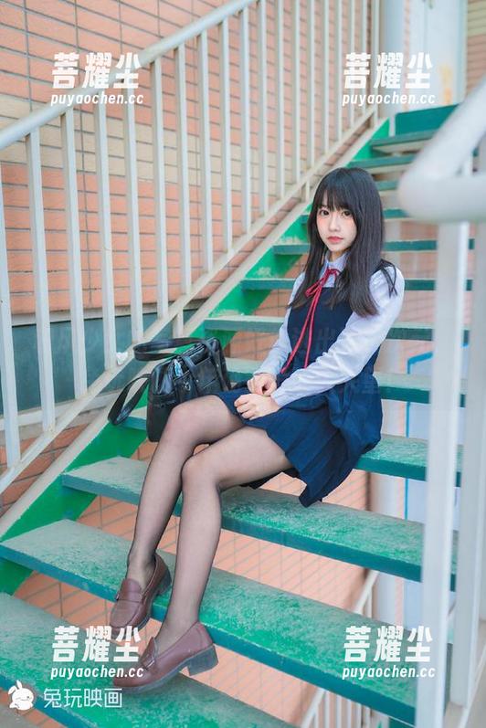 和风少女的写真资源好像逃出了二次元，兔玩映画今年确实没让人失望！
