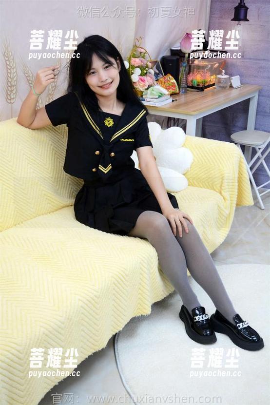 初夏女神 - 开学快乐，当然不能少了安妮这个高清作品