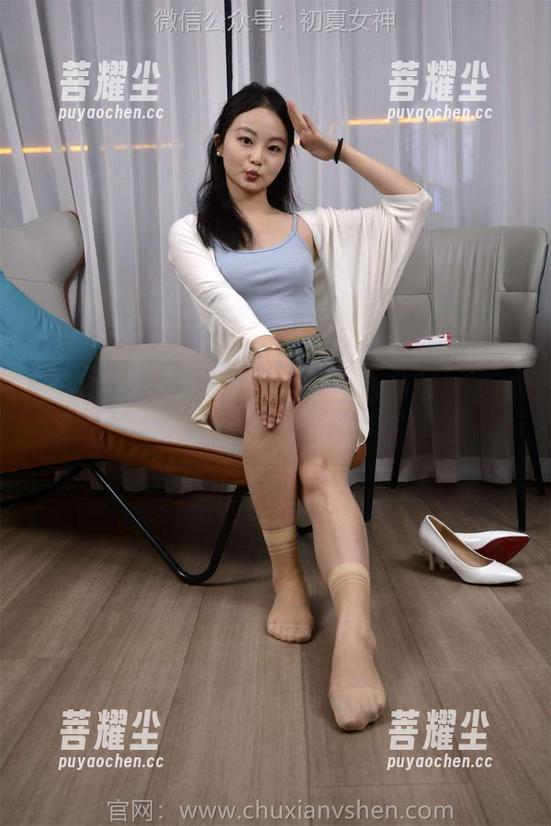 初夏女神 - 点点的妹妹们，作品每一帧都是心动的细节