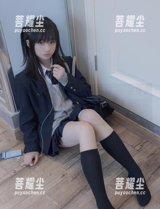 少女秩序 - 最具挑战的水手服——来自小鱼的最新图包，谁让她穿上这个太完美呢？
