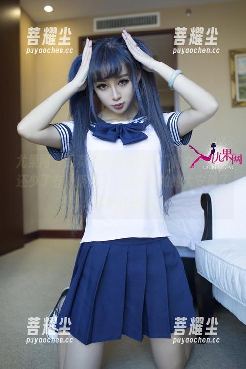尤果网 - 我真心觉得晨曦的“修女”写真还少了些“叛逆”，图片里的她太安静了，只能疯狂联想了…