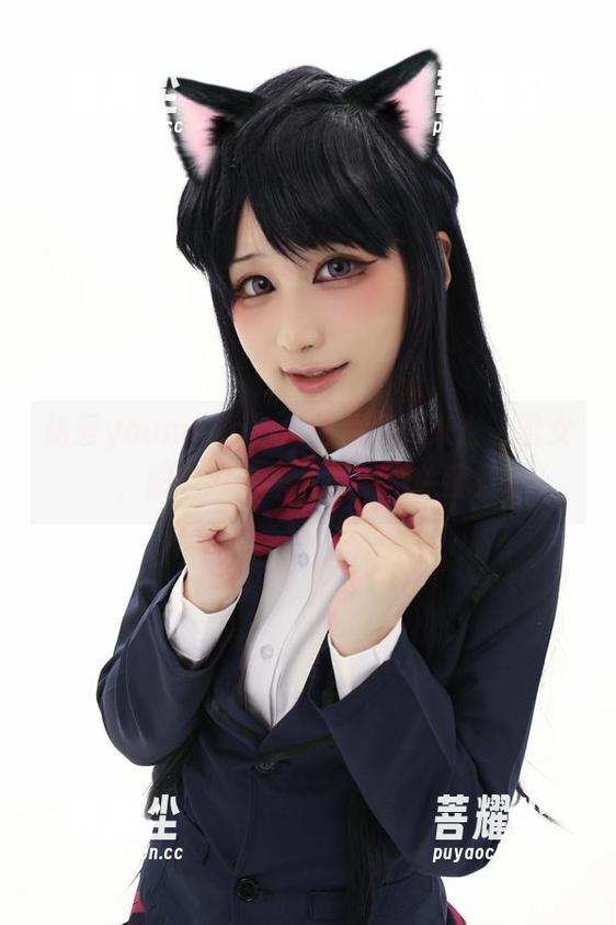 幼爱youmeko新角色登场：未亡人雪女，图包等你来下载，别拦我！
