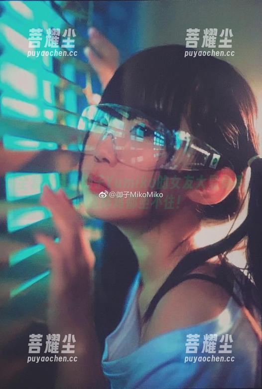 全套写真：御子Yumiko的女友大显身手，连炸鸡都坐不住！
