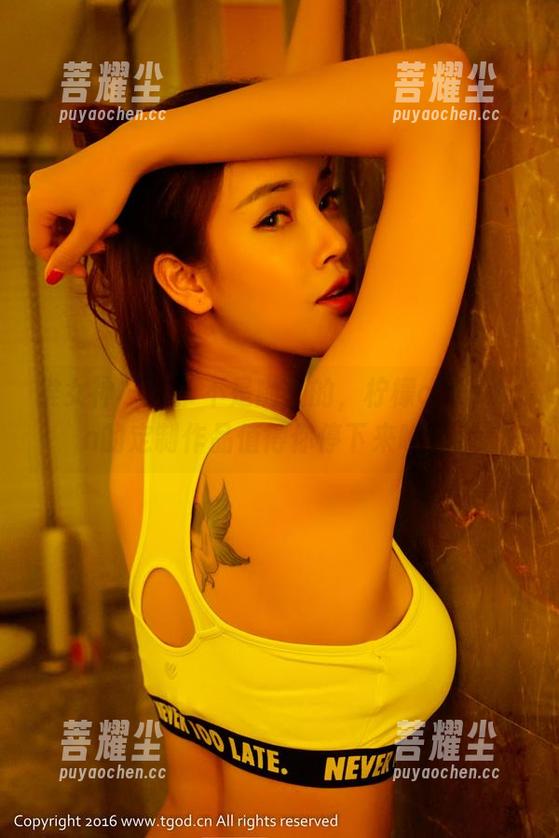 推女神 - 吊带不是随便的，柠檬c_lemon的定制作品值得你停下来瞧瞧！