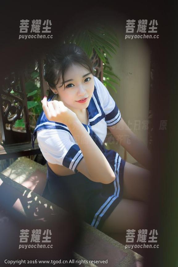 推女神 - 当黄歆苑chobits遇上日常，原图与图包的好奇心齐飞