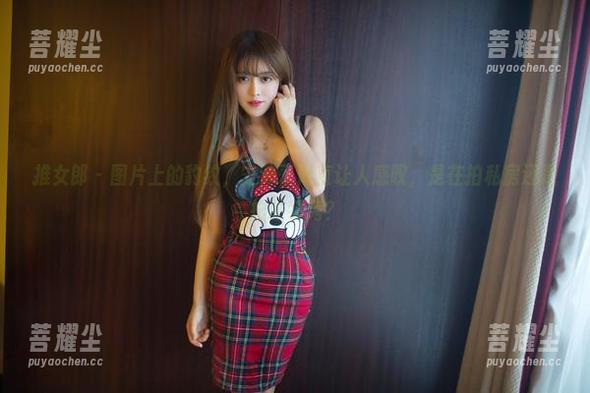 推女郎 - 图片上的豹纹，安沛蕾简直让人感叹，是在拍私房还是拍时装秀？