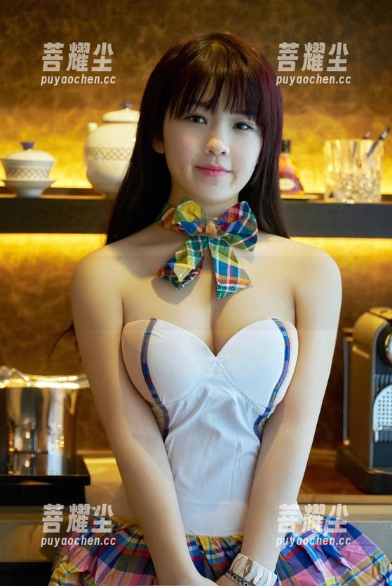 推女郎 - 郑瑞熙的学姐形象，不靠圣光也能撩动心弦的套图