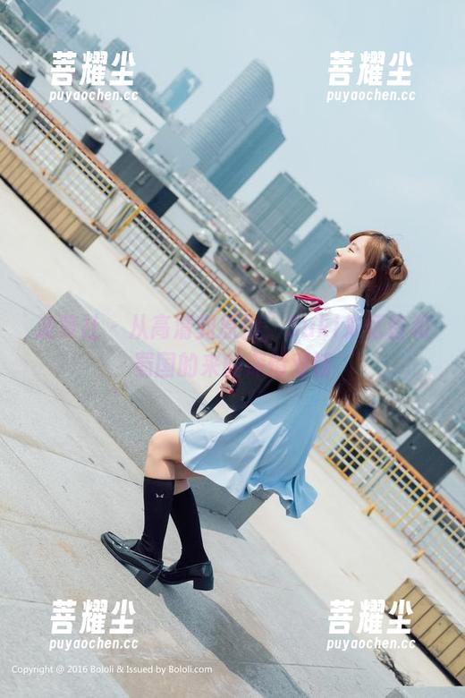 波萝社 - 从高清到原图，Suki朱忆音和蜀国的来的深情对话