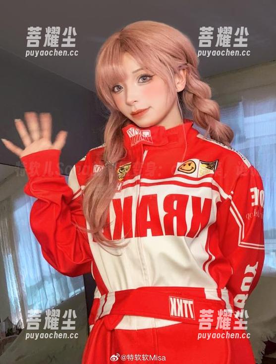 特软儿Sona的制服变身：cos合集，谁说穿上就要乖乖！