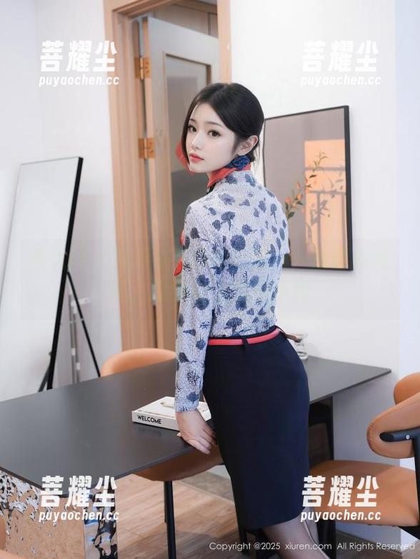 秀人网 - 孙梦瑶V豹纹图包——解锁豹纹风，撩到让人自愧不如
