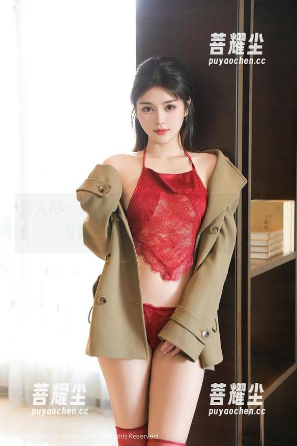 秀人网 - 趣味无穷，陈思琪Art最新白丝写真，每一张都有小把戏。