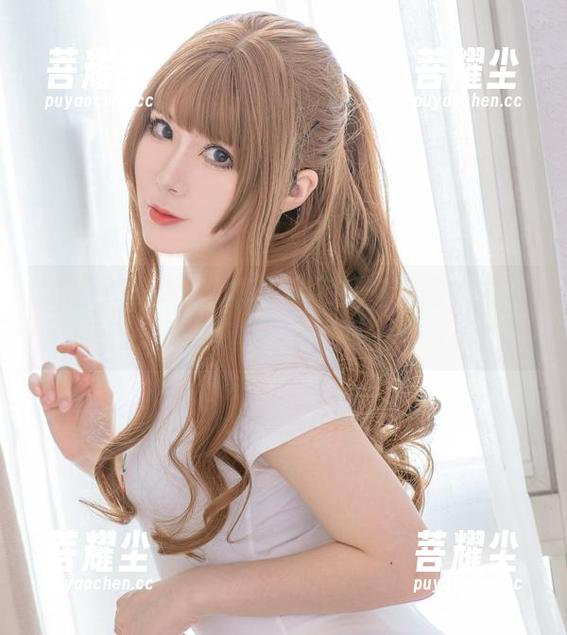 美图全开：羊大真人学习如何与清姬泳装亲密接触？真爱在水面上游荡。