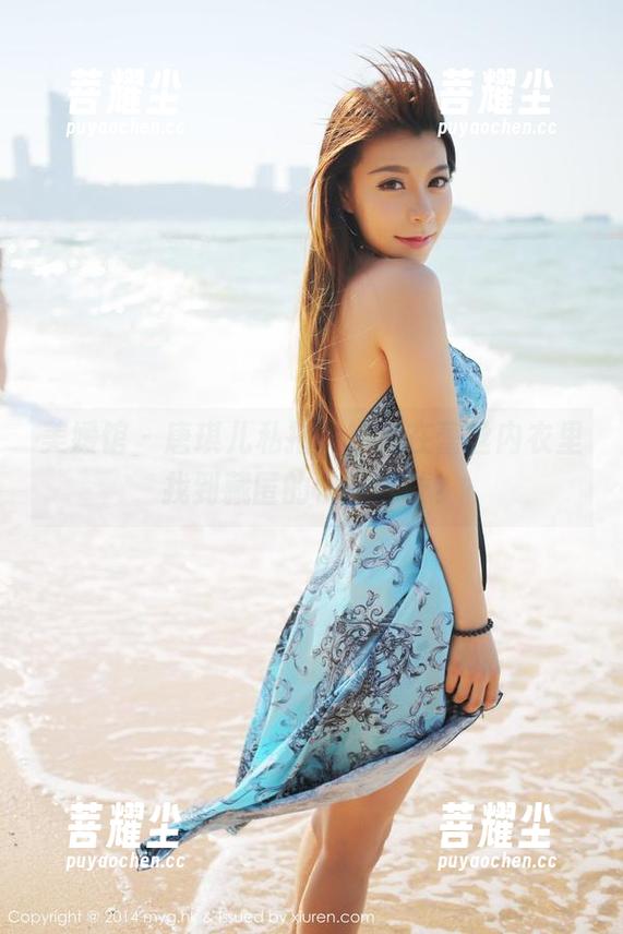 美媛馆 - 唐琪儿私拍，如何在蕾丝内衣里找到藏匿的快乐秒针？