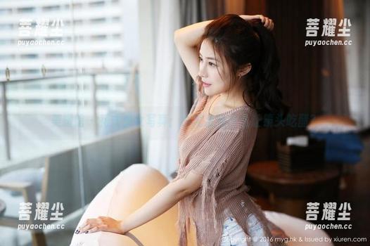 美媛馆 - 花式少女写真：小尤奈凭什么让镜头吃醋？