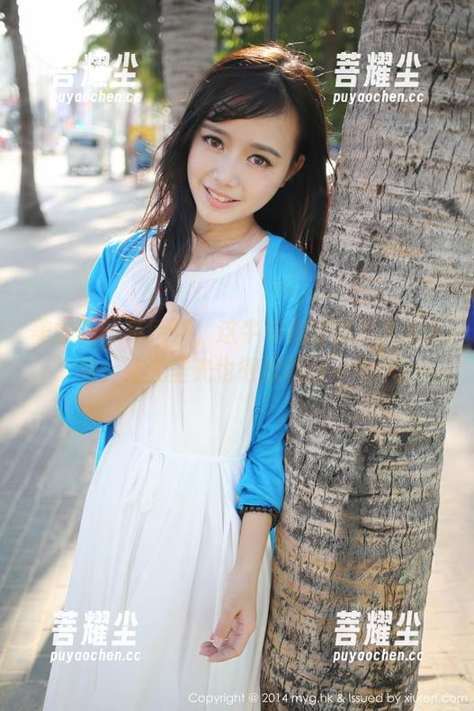 美媛馆-沫晓伊 美媛馆 - 沫晓伊,这牛仔裤写真层次太丰富,连无圣光也得瑟地说一句!