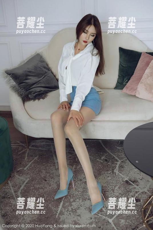 花漾show - 免费？奶油米的泳装写真，算不算是夏天的福音？
