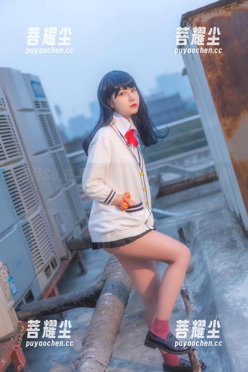 逐月Su 逐月Su,在美图里自由翱翔——孔雀和服大放异彩!