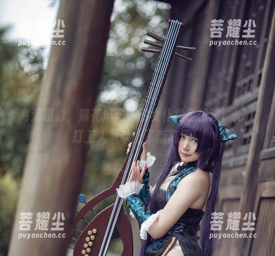 高清摄影，麻花麻花酱的女仆角色扮演：把“打工人”带上了新高度！